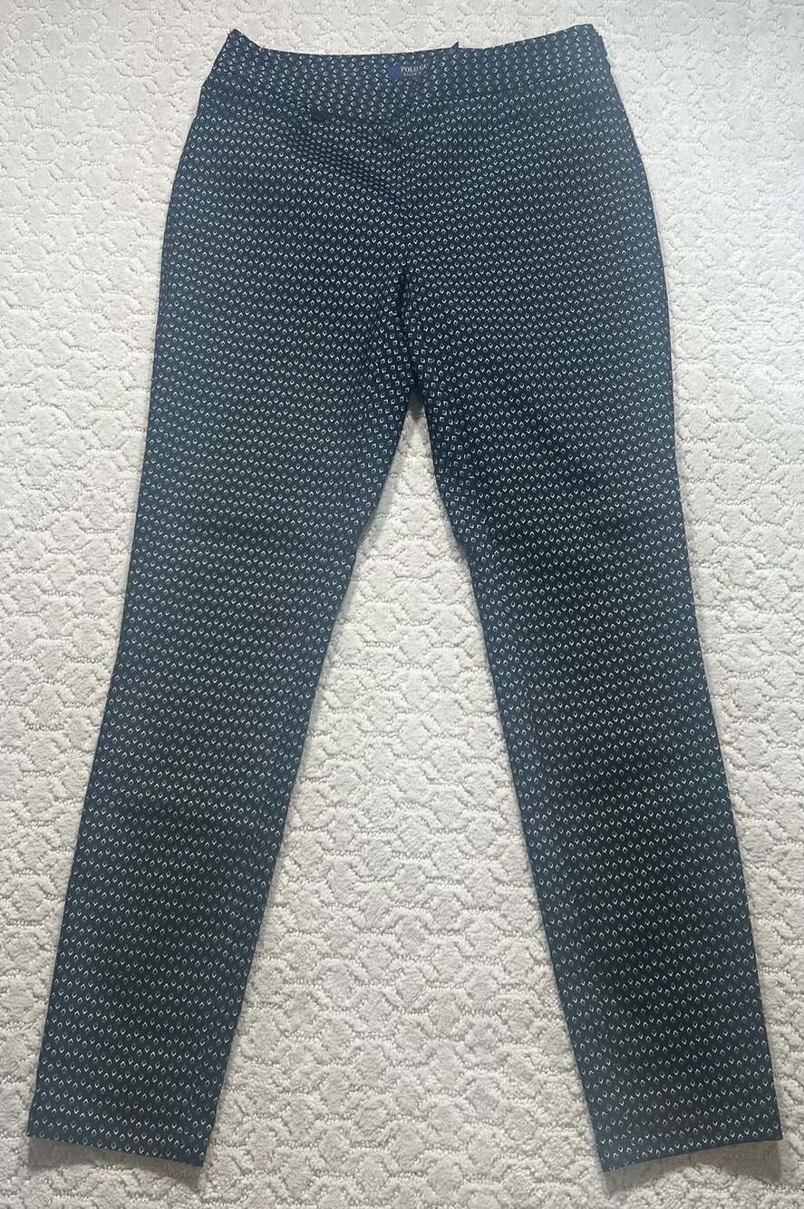Polo Golf Ralph Lauren Women's Printed Golf Pants Size 2